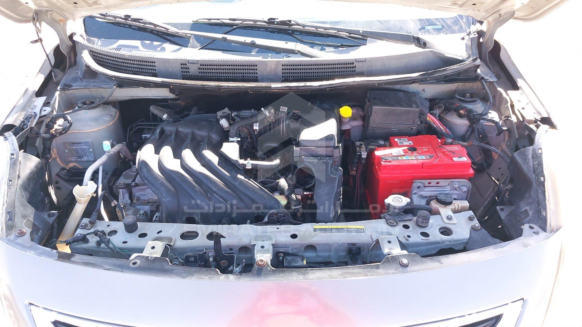 2014 NISSAN SUNNY VIN: MDHBN7AD6EG514261