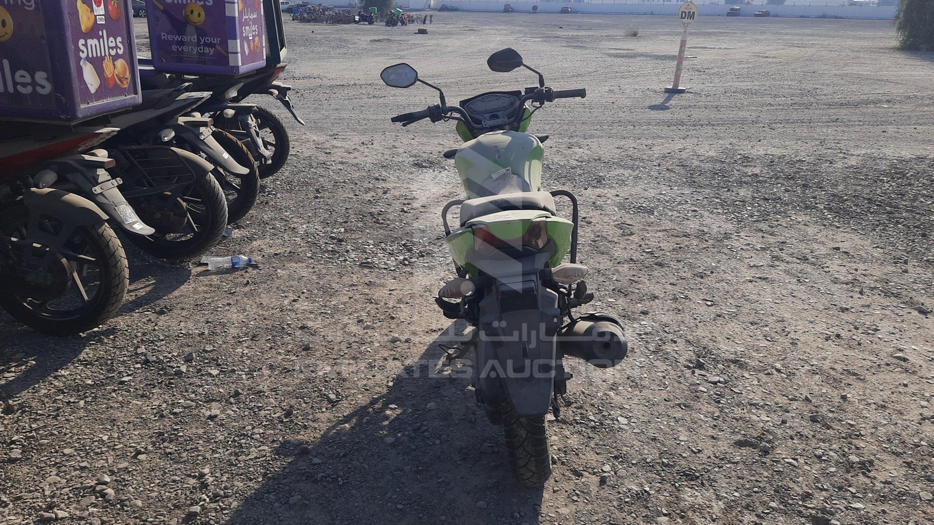 2017 HONDA UNICORN 160 VIN: ME4KC207BH8001801