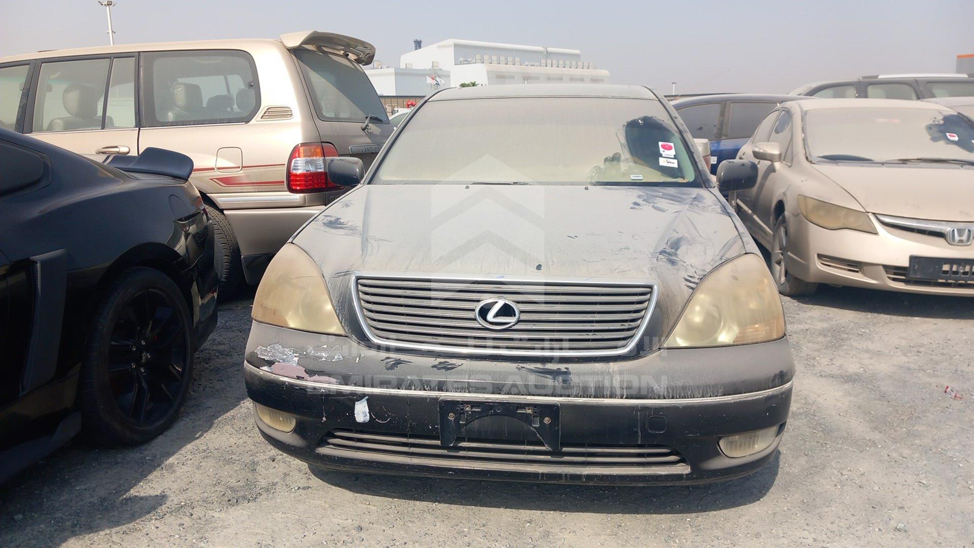 2001 LEXUS LS 430 VIN: JTHBN30F410012023