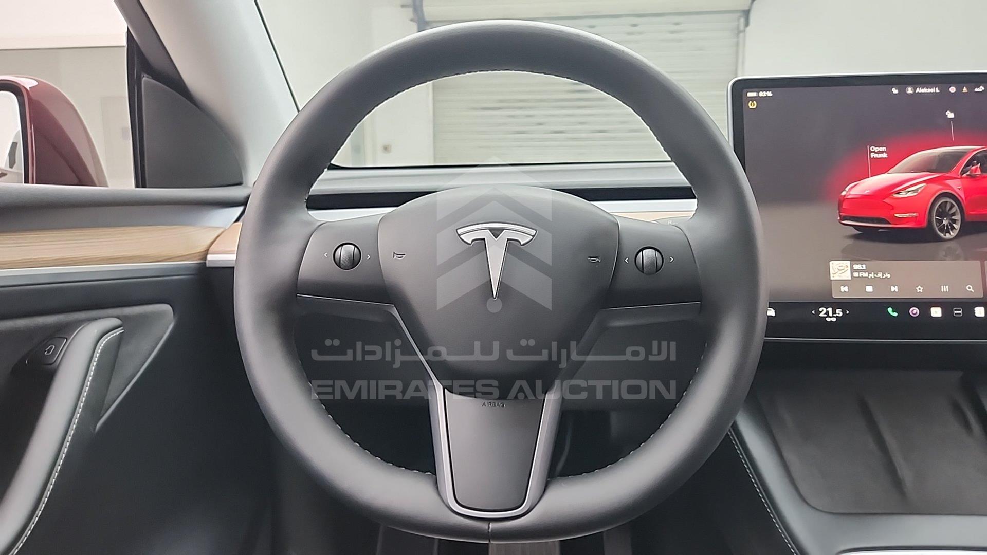 2023 TESLA MODEL Y VIN: XP7YGCEK6PB171355