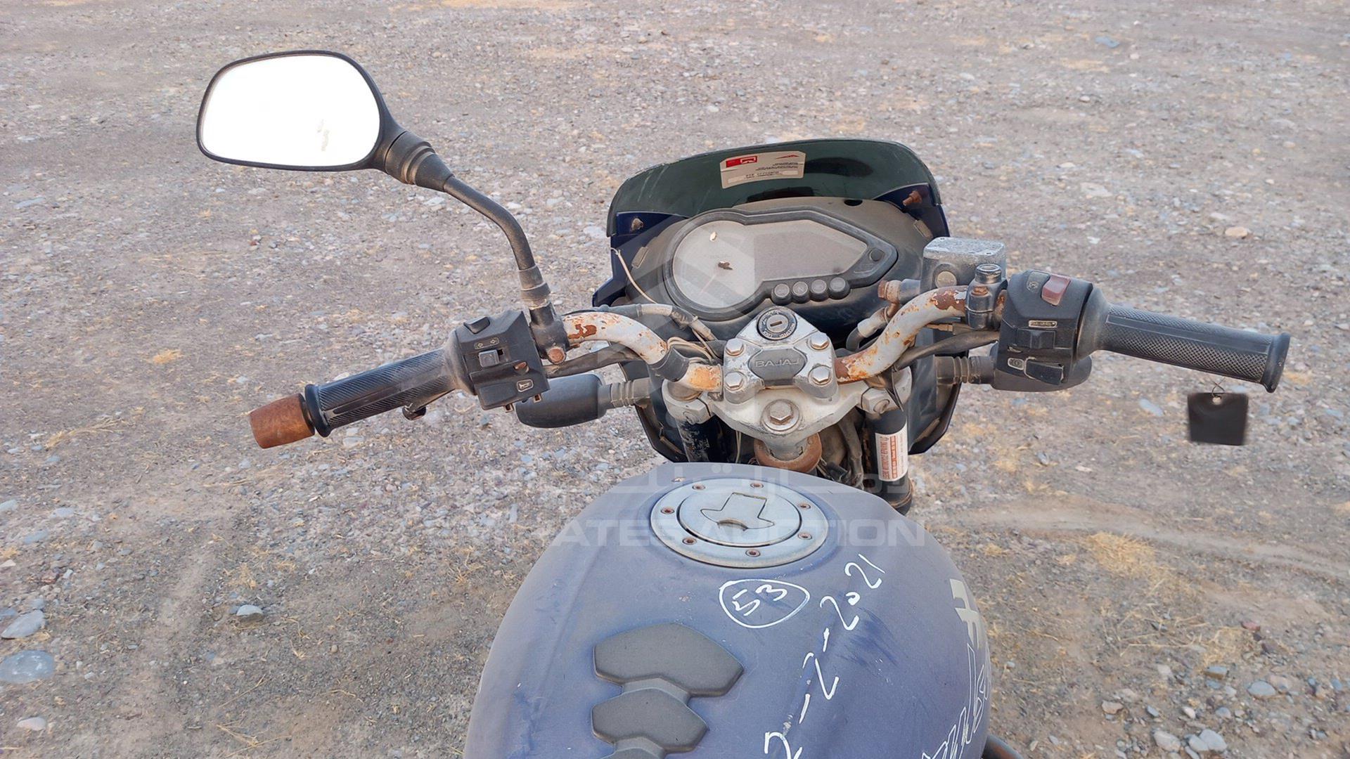 2008 BAJAJ PULSAR 180CC VIN: MD2DHDJZZRCC37902