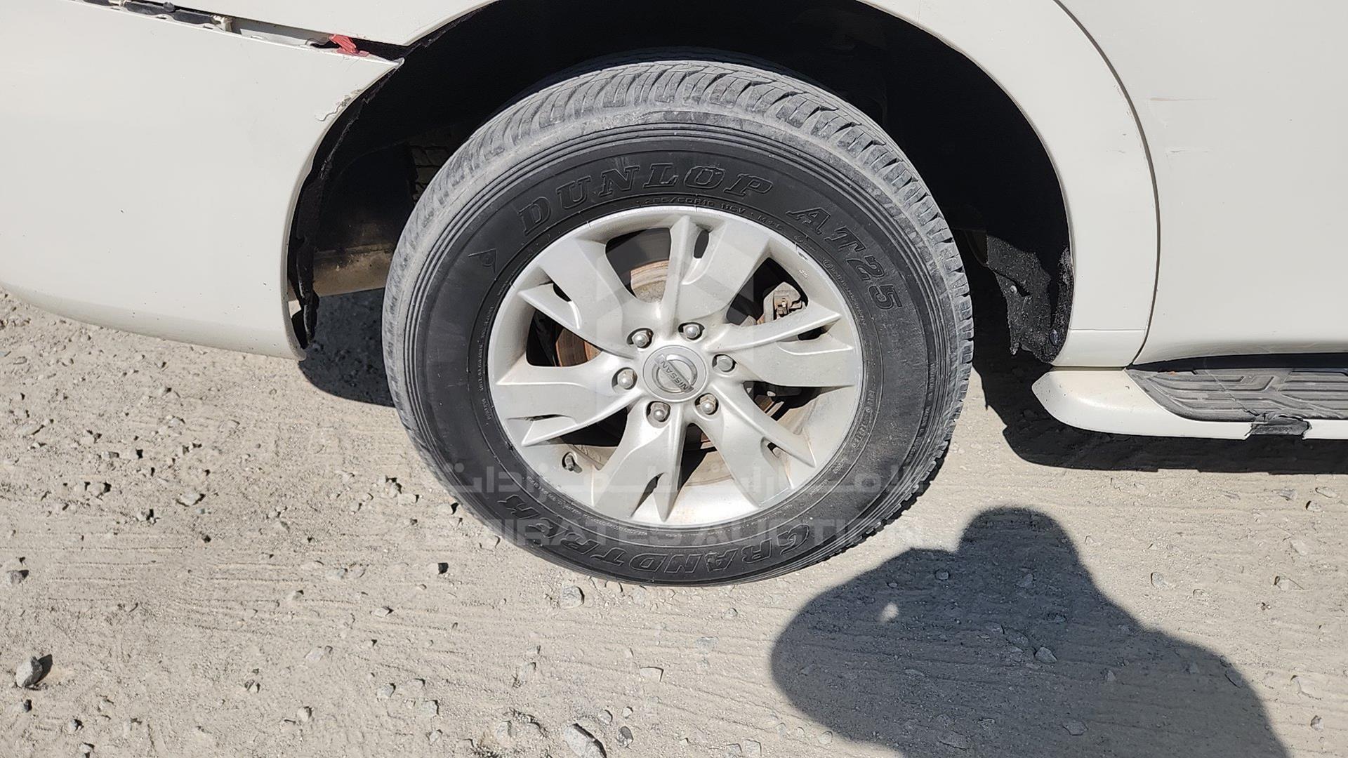 2013 NISSAN PATROL VIN: JN8AY2NY8D9063327