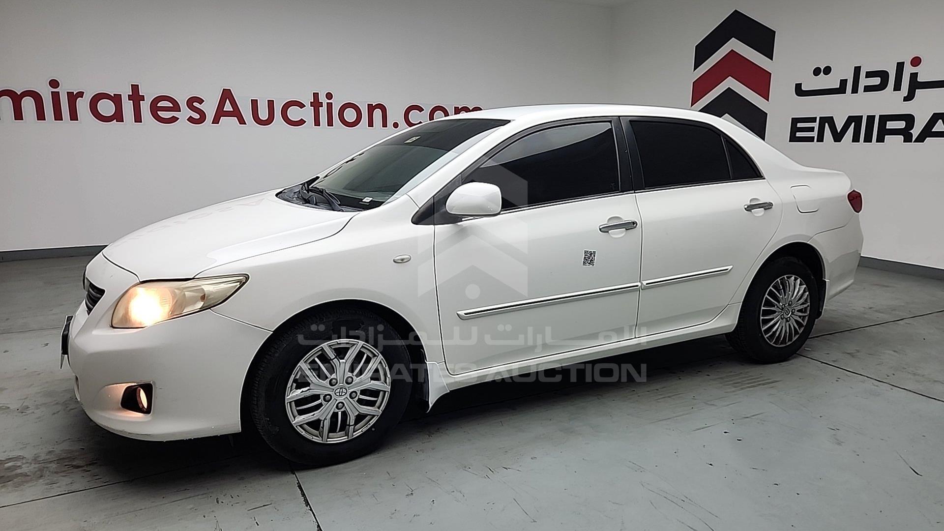 2008 TOYOTA COROLLA VIN: JTDBR42E589013512