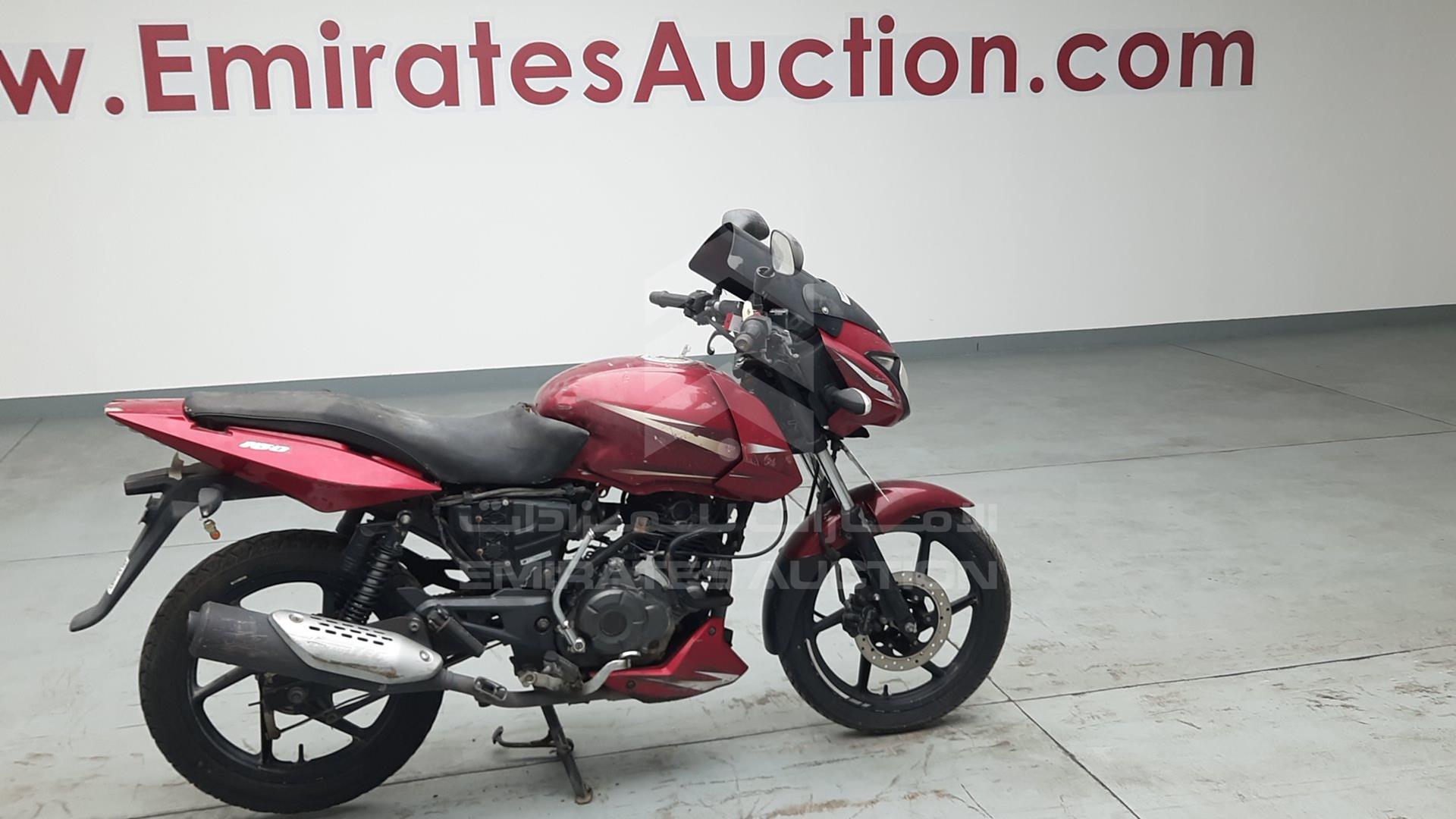 2020 BAJAJ PULSAR 150 VIN: MD2A11CX8LCH47989
