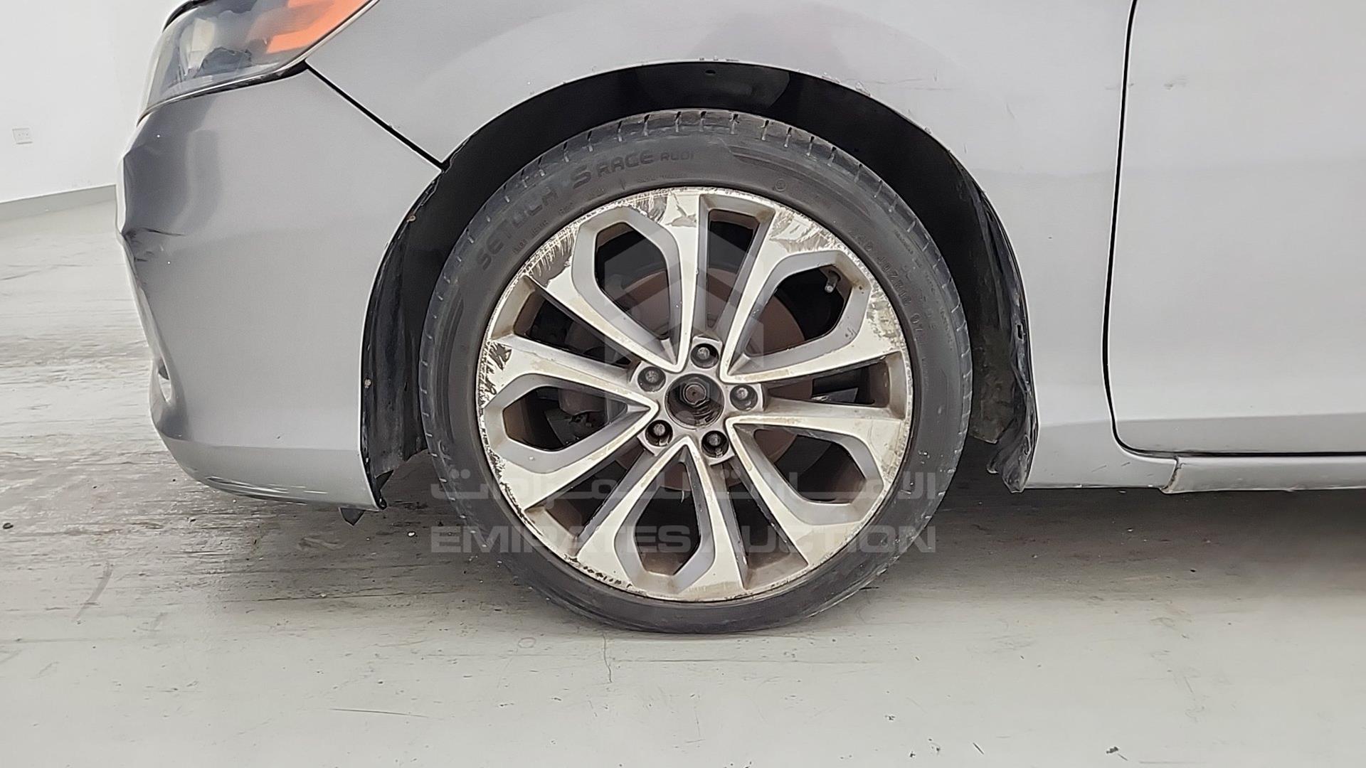 2013 HONDA ACCORD VIN: 1HGCT2276DA600324