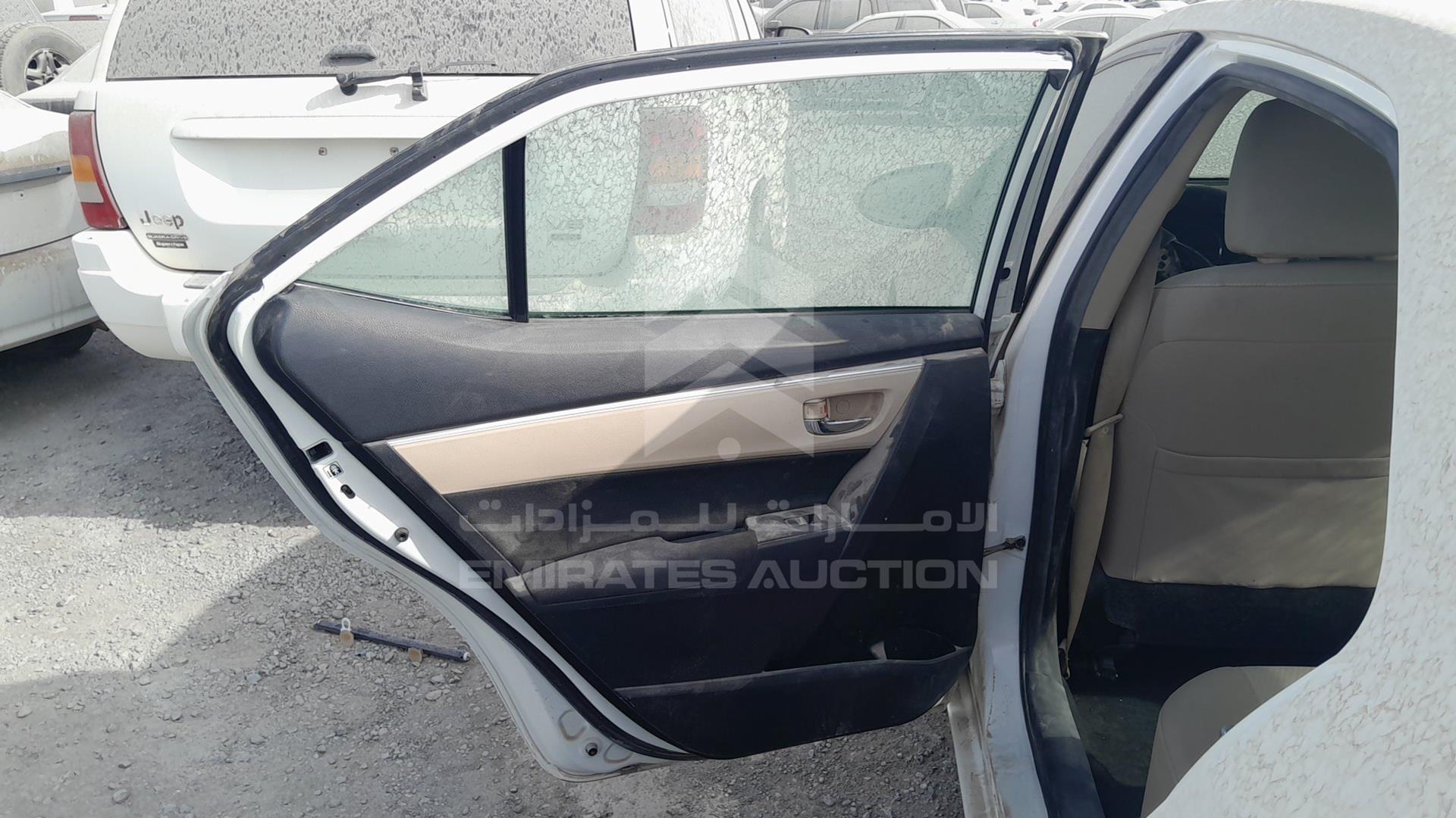 2014 TOYOTA COROLLA VIN: RKLBL9HE3E5208231