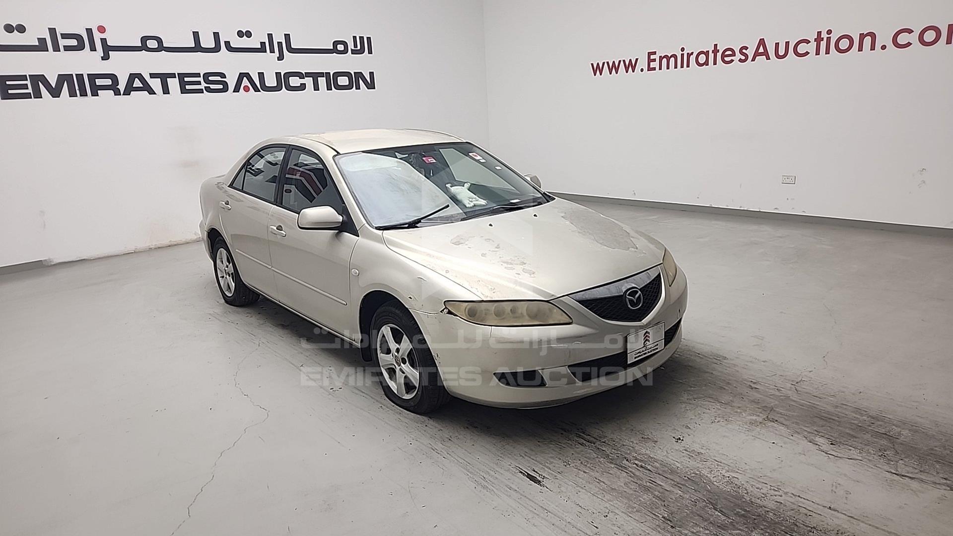 2005 MAZDA 6 VIN: JM7GG32F551155003