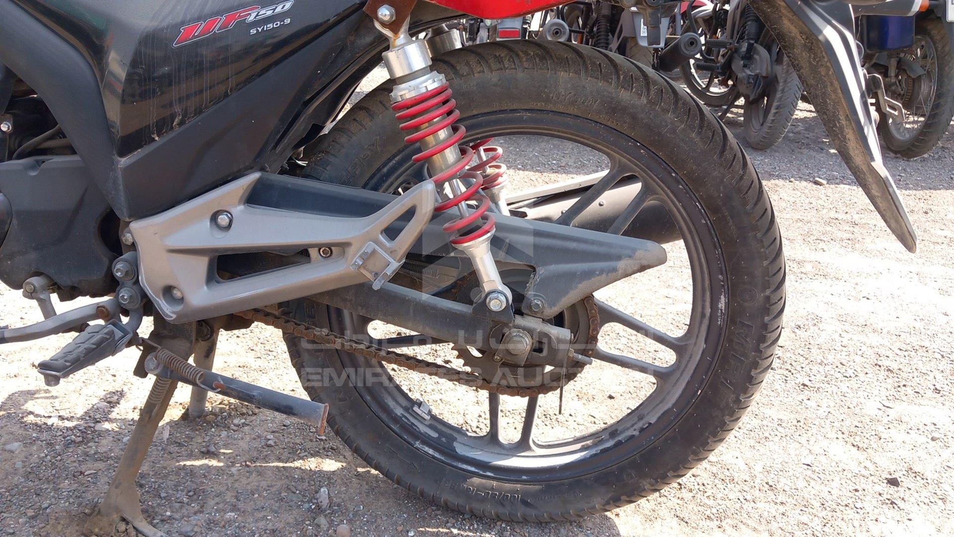 2022 SANYA SY150T VIN: LK1PCKL96M1001504