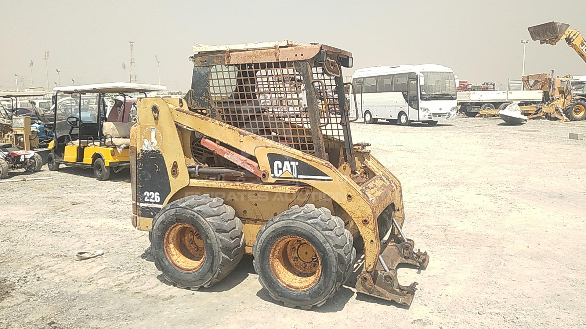 2002 CATERPILLAR 226 VIN: CAT00226A5FZ07144