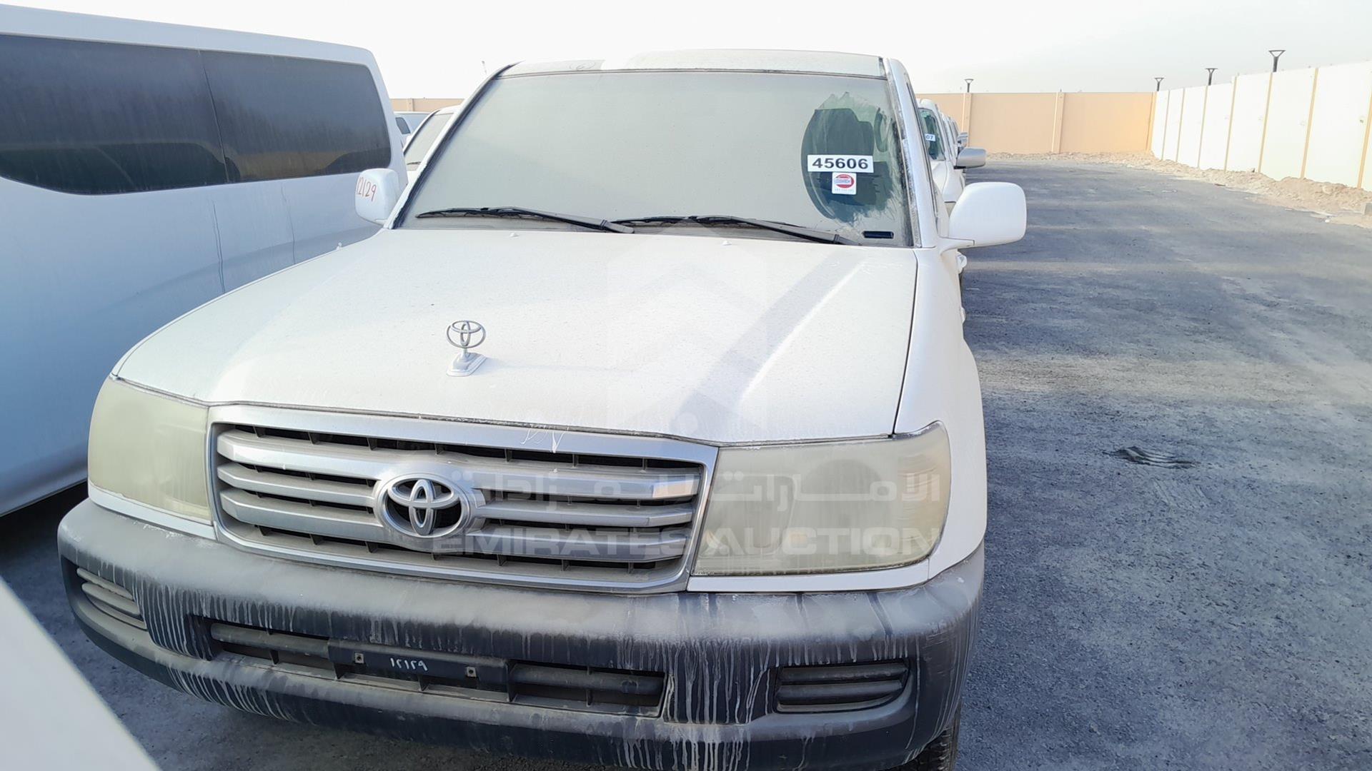2007 TOYOTA LAND CRUISER VIN: JTGHJ09J377006875