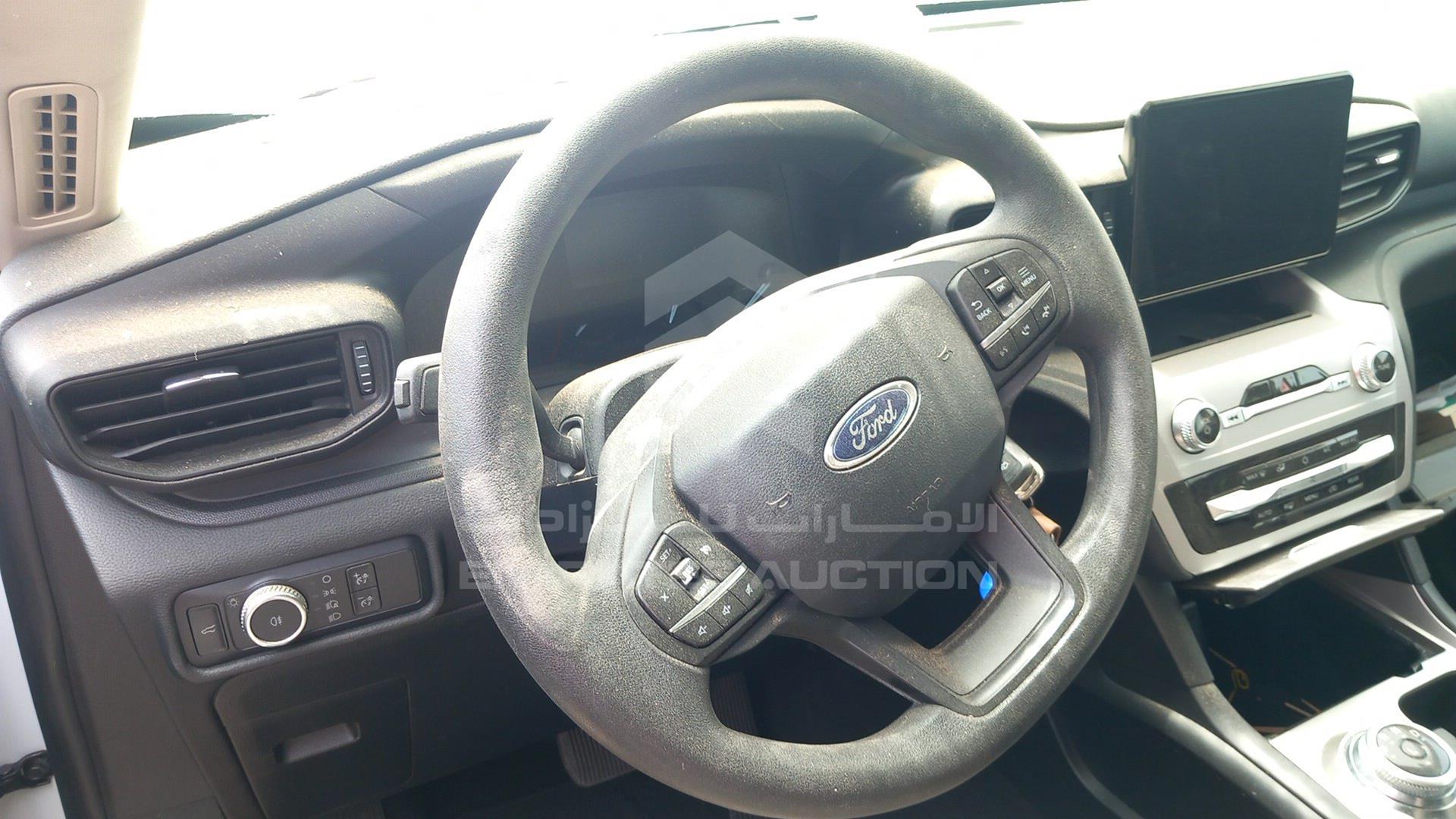 2021 FORD EXPLORER VIN: 1FMSK8BB7MGA00389