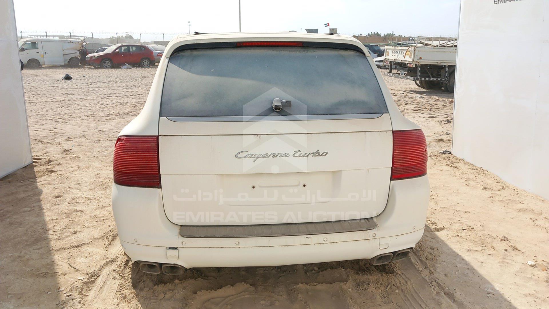 2006 PORSCHE CAYENNE VIN: WP1ZZZ9PZ6LA06561