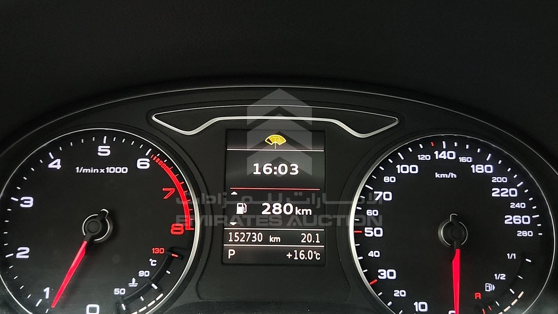 2016 AUDI A3 VIN: WAUUCCFFXGA000532