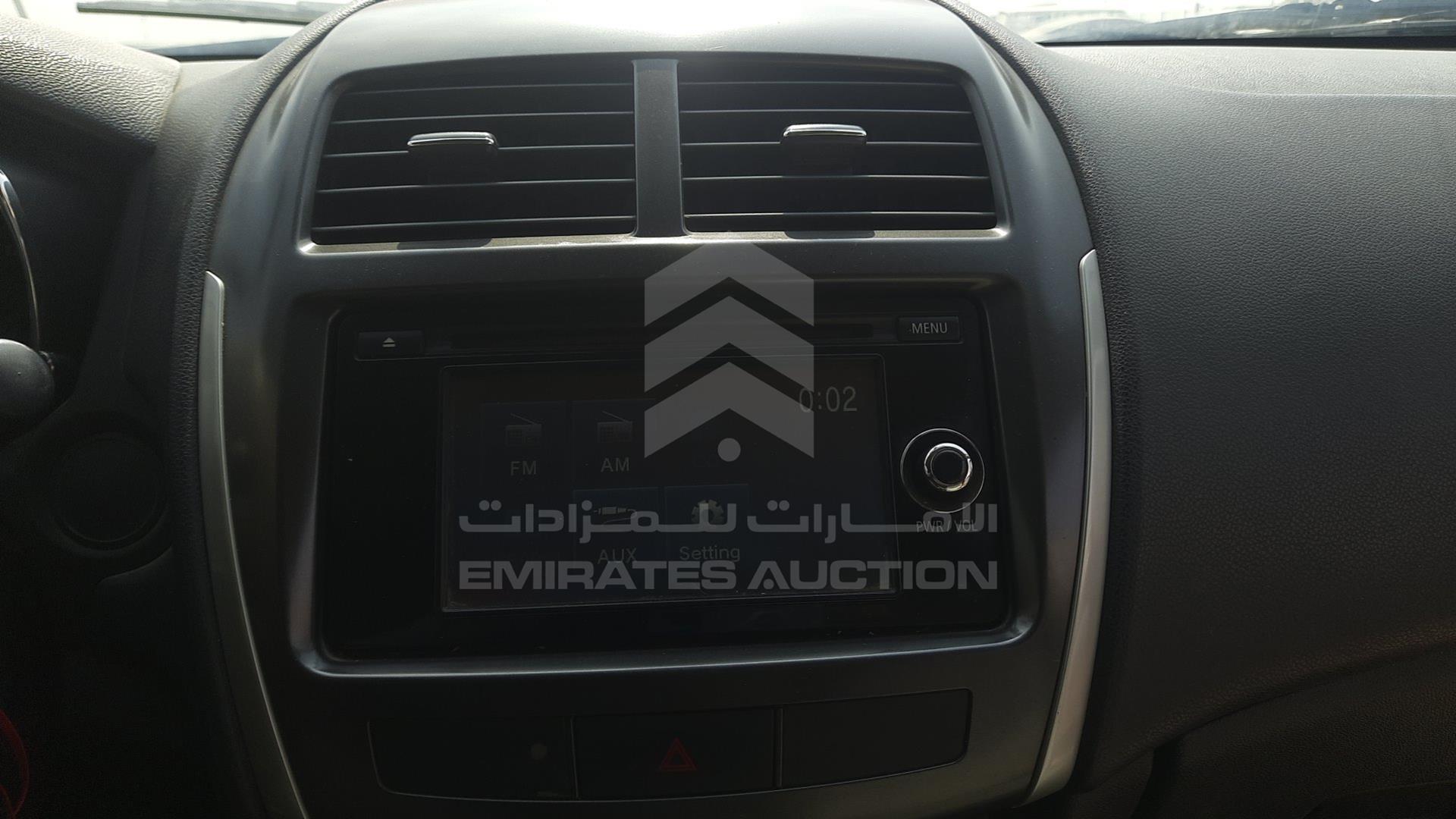2013 MITSUBISHI ASX VIN: 4P3XTGA2WDE804898
