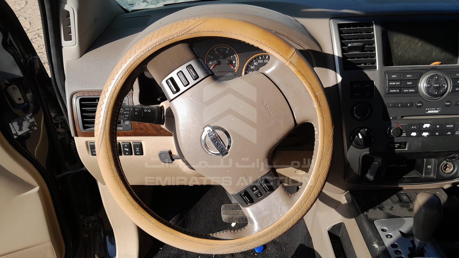 2008 NISSAN ARMADA VIN: 5N1AA08C08N616677