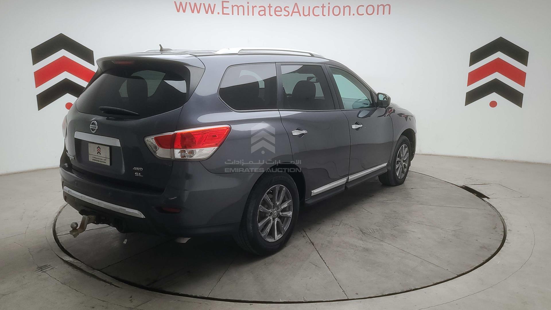 2013 NISSAN PATHFINDER VIN: 5N1AR2MM3DC685338