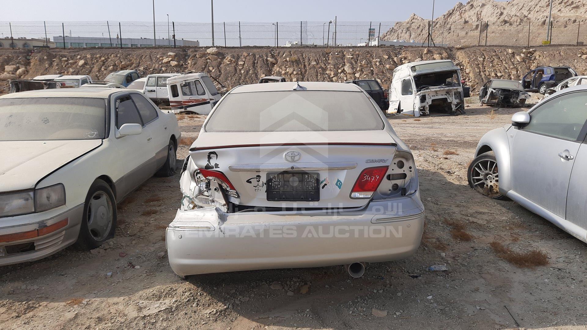 0 TOYOTA CAMRY VIN: MV18007057