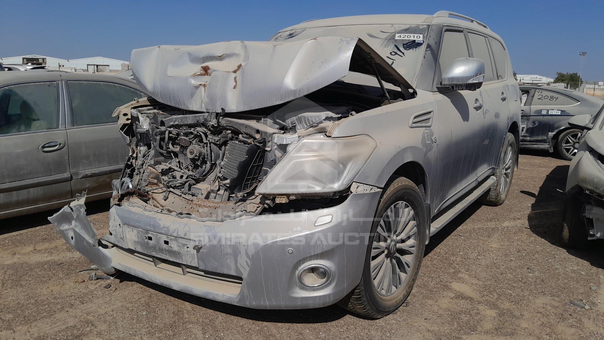 2016 NISSAN PATROL VIN: JN8AY2NY2H9301842