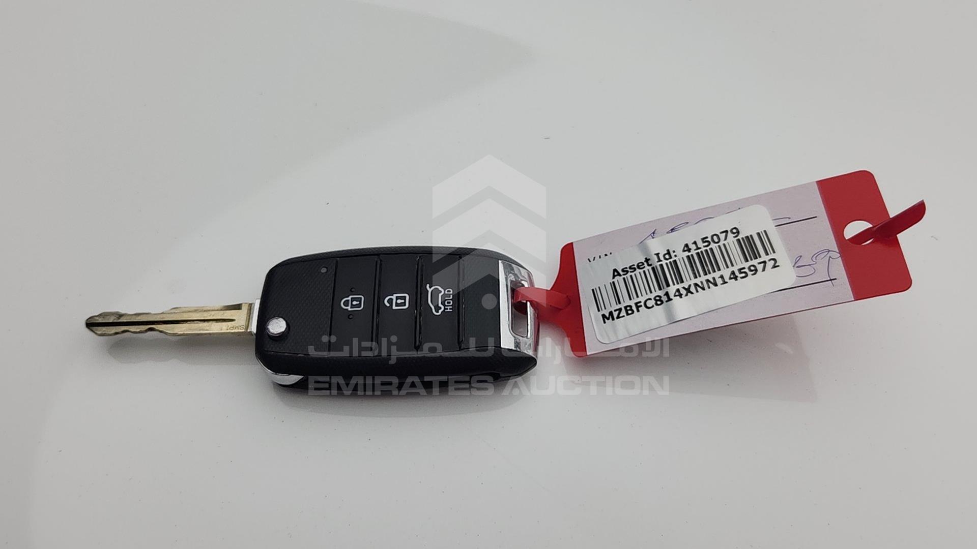 2022 KIA SONET VIN: MZBFC814XNN145972