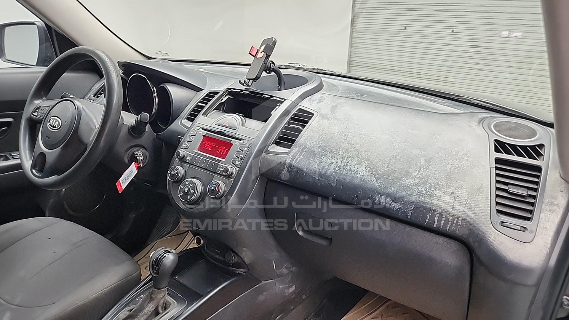 2012 KIA SOUL VIN: KNAJT8110C7323586