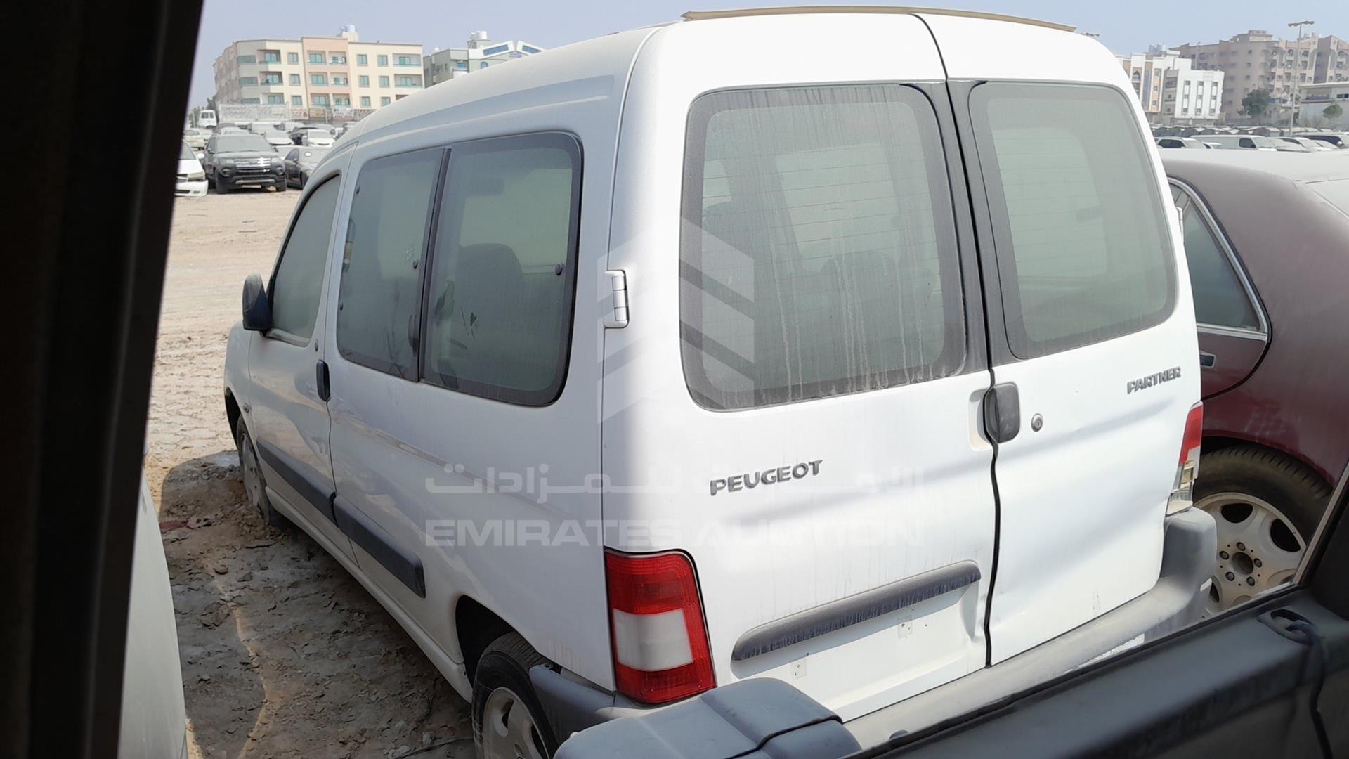 2007 PEUGEOT PARTNER VIN: VF3GJKFWC7J010602