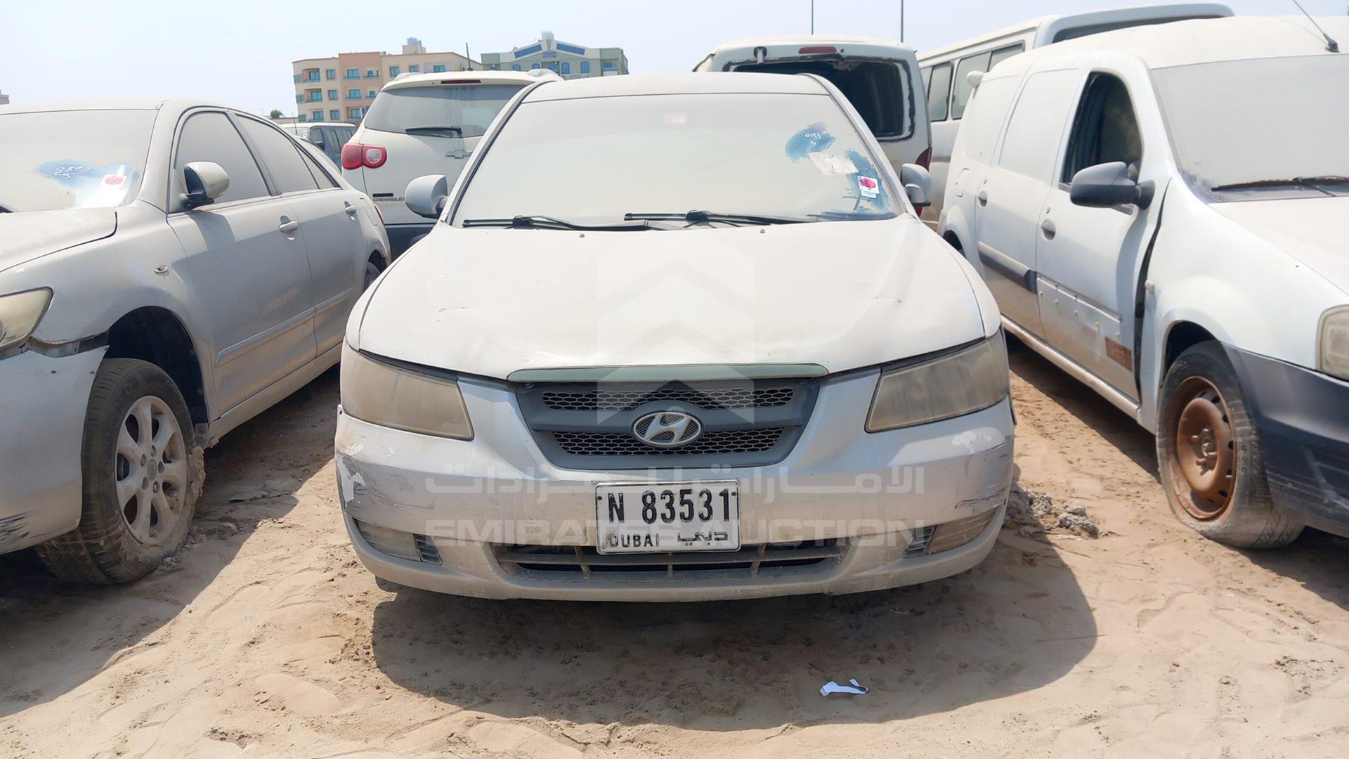 2006 HYUNDAI SONATA VIN: KMHEU41MP6A151723