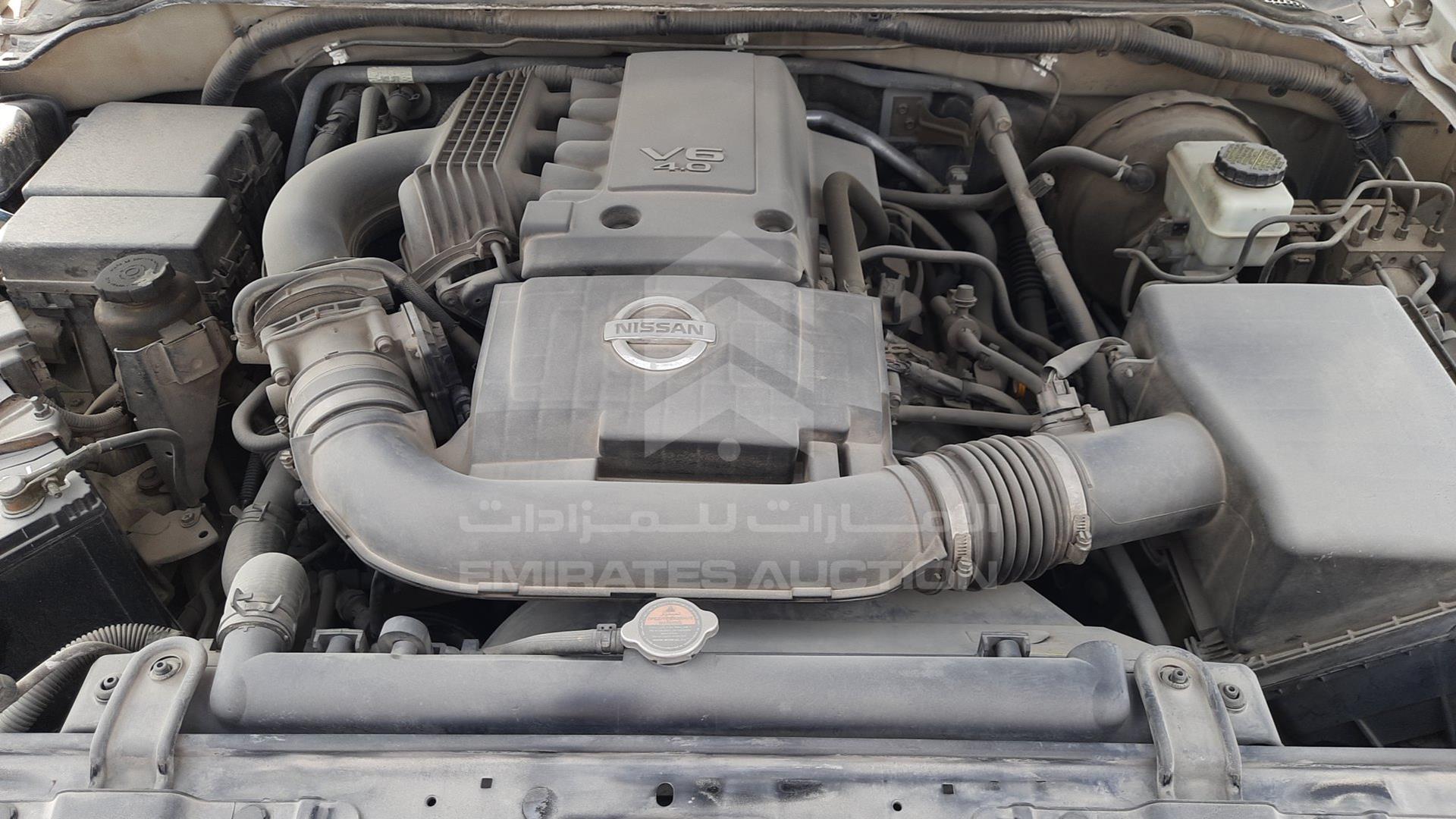2013 NISSAN XTERRA VIN: 5N1AN0N6XDN812395