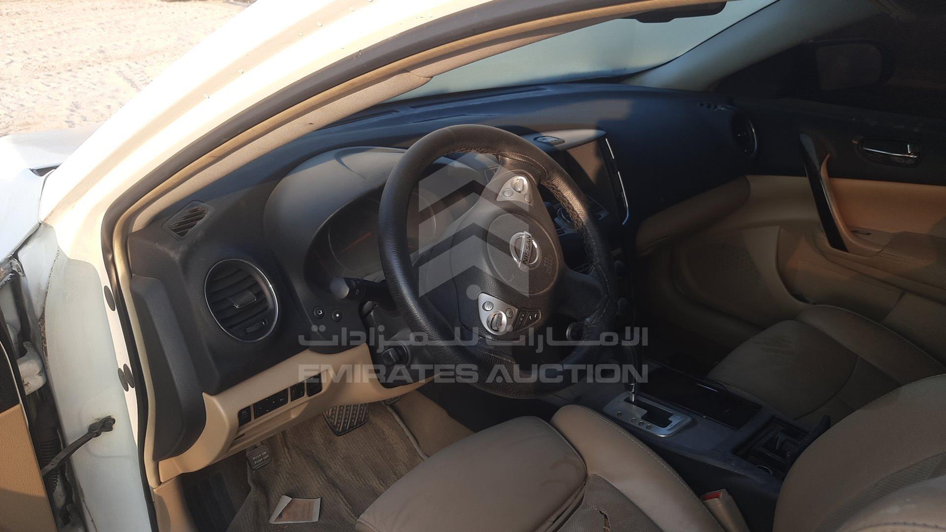 2011 NISSAN MAXIMA VIN: 1N4AA5AP7BC808041