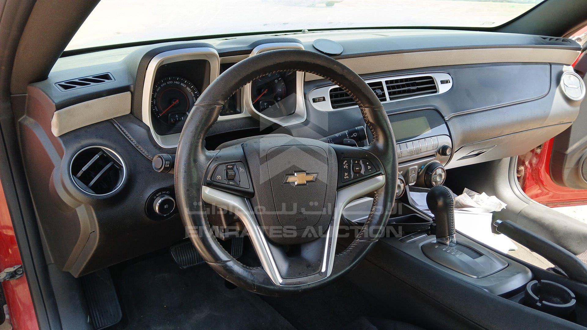2012 CHEVROLET CAMARO VIN: 2G1F91E37C9137223