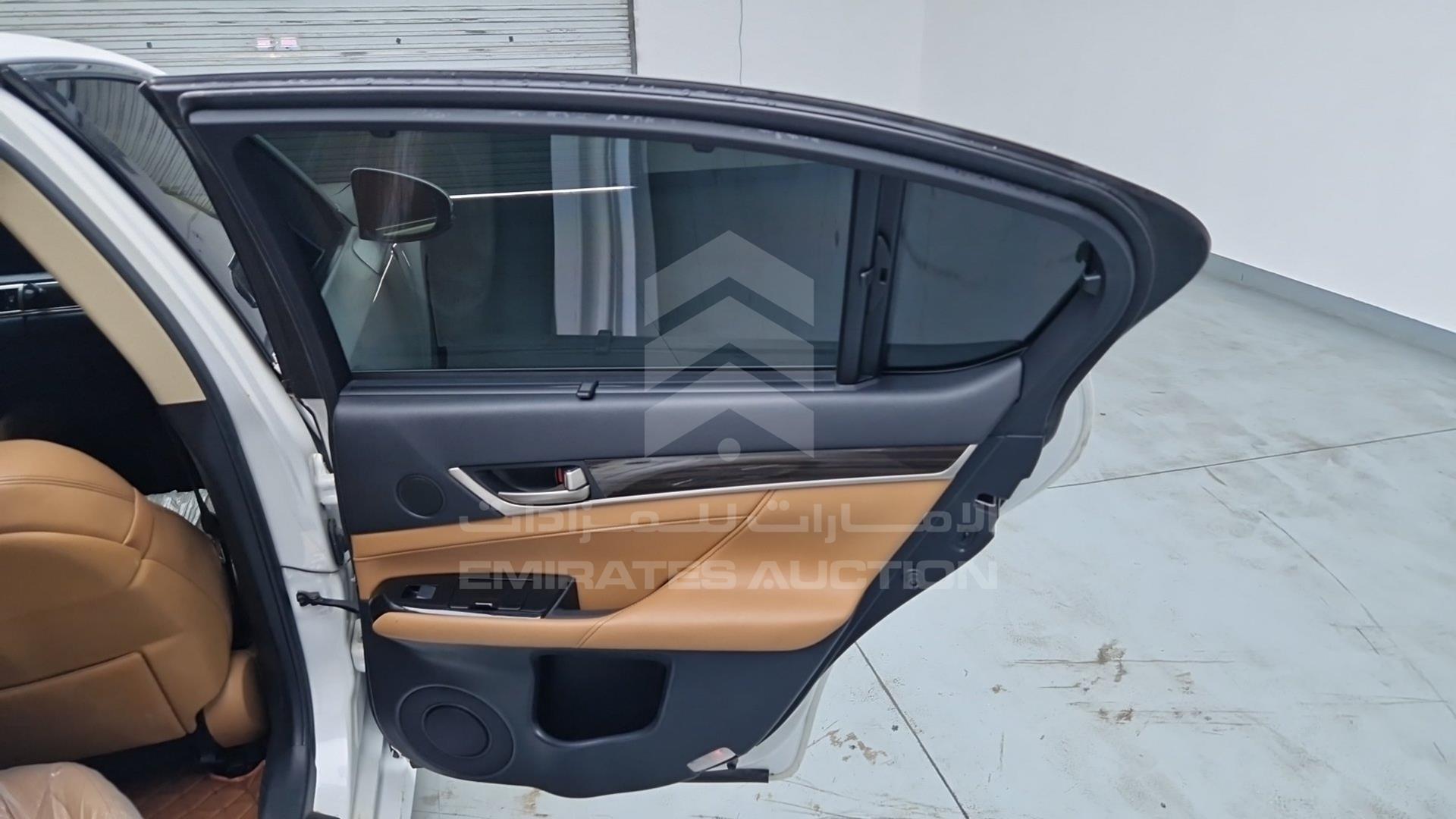 2013 LEXUS GS 350 VIN: JTHBE1BL1D5003777