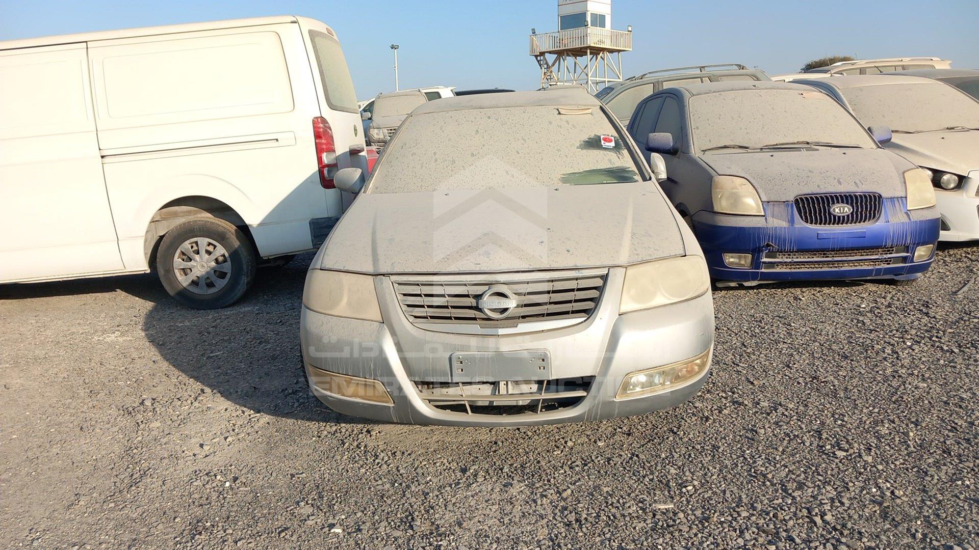 2008 NISSAN SUNNY VIN: KNMCC42H18P699155