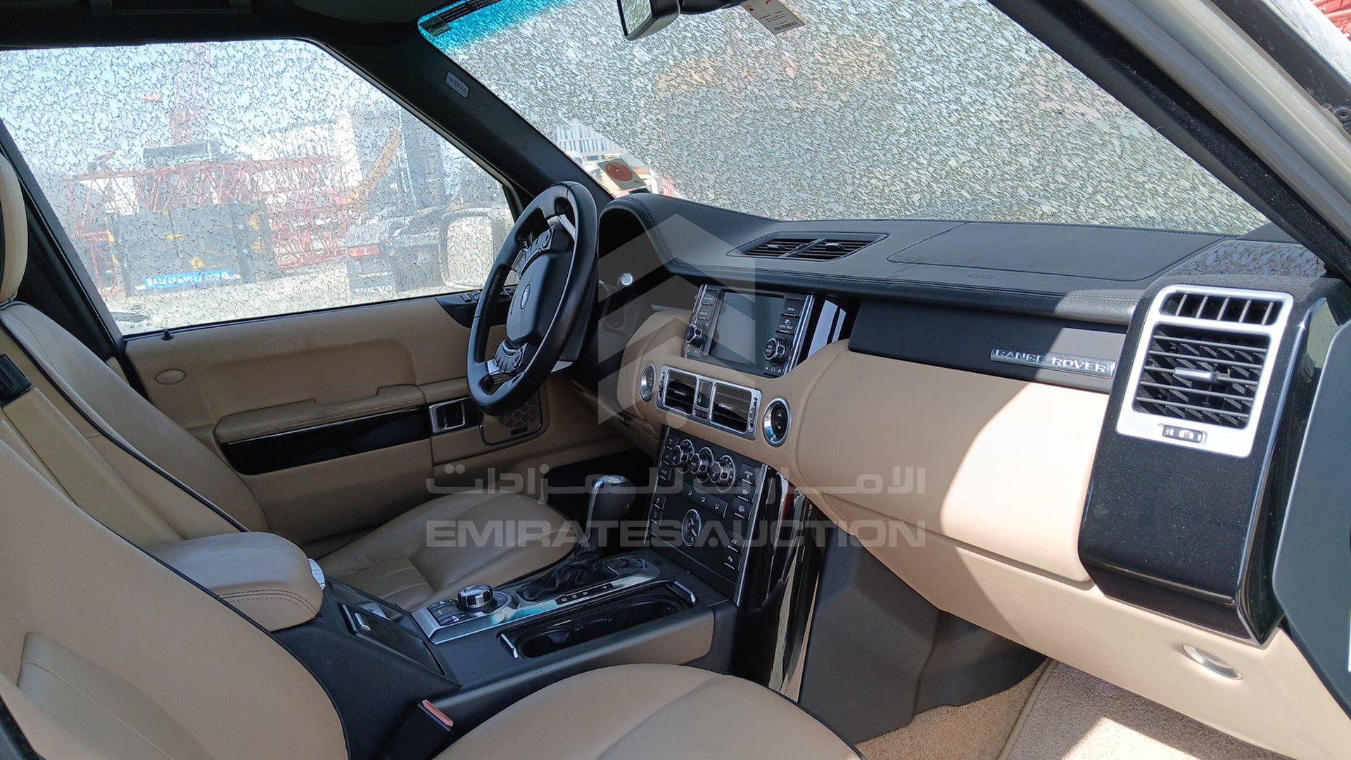 2010 RANGE ROVER HSE VIN: SALLMAMD4AA330788