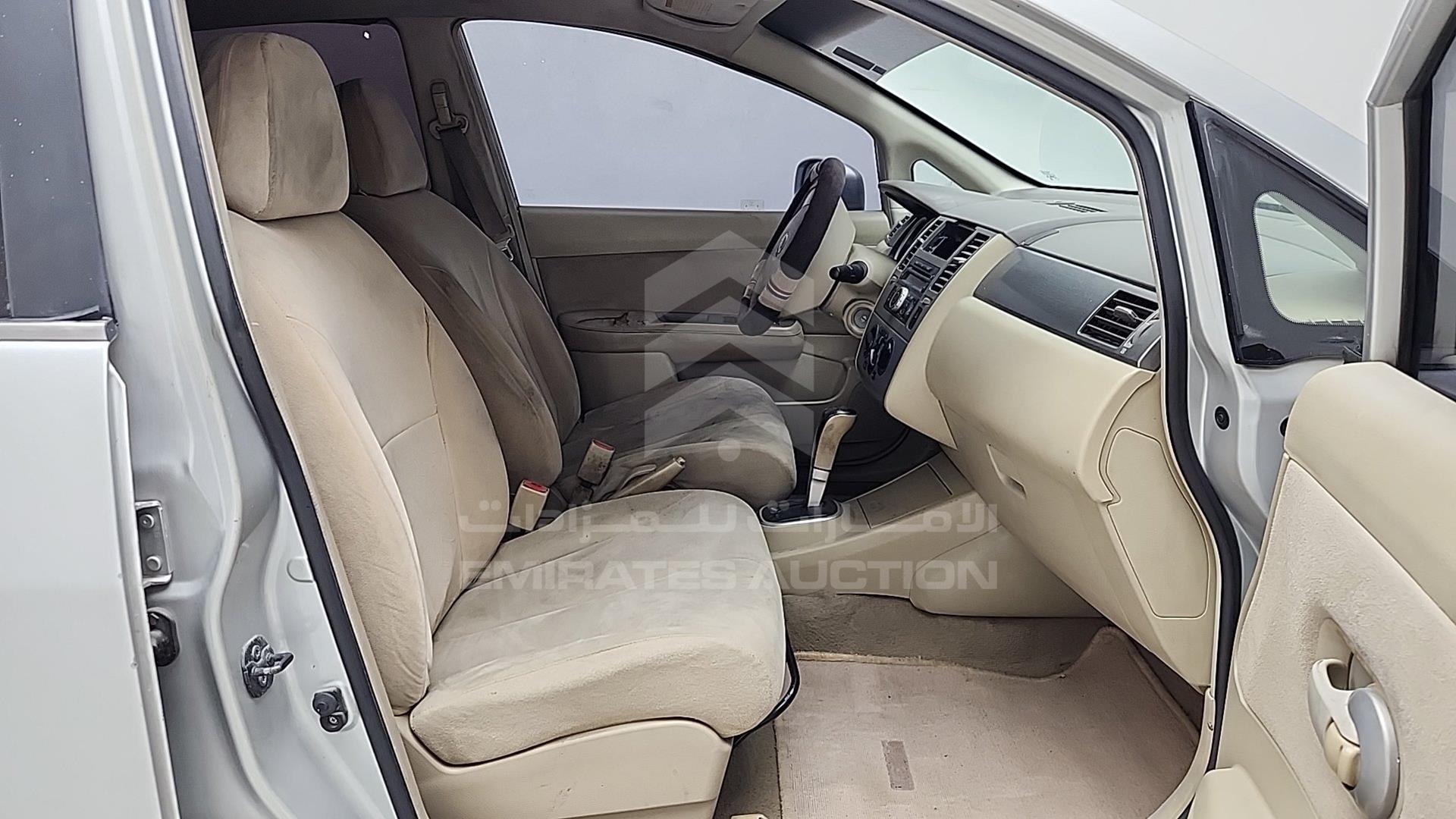 2009 NISSAN TIIDA VIN: JN1CC11C59T030063