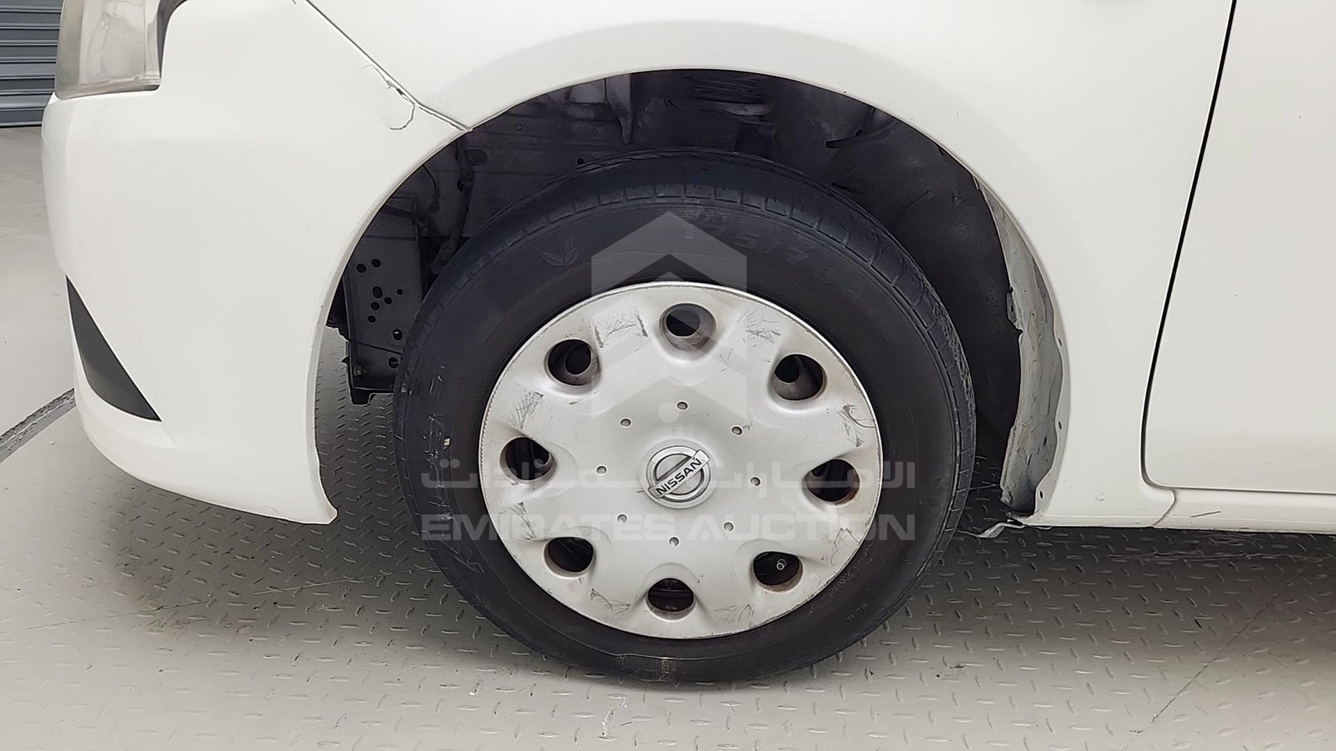 2015 NISSAN SUNNY VIN: MDHBN7AD7FG801626