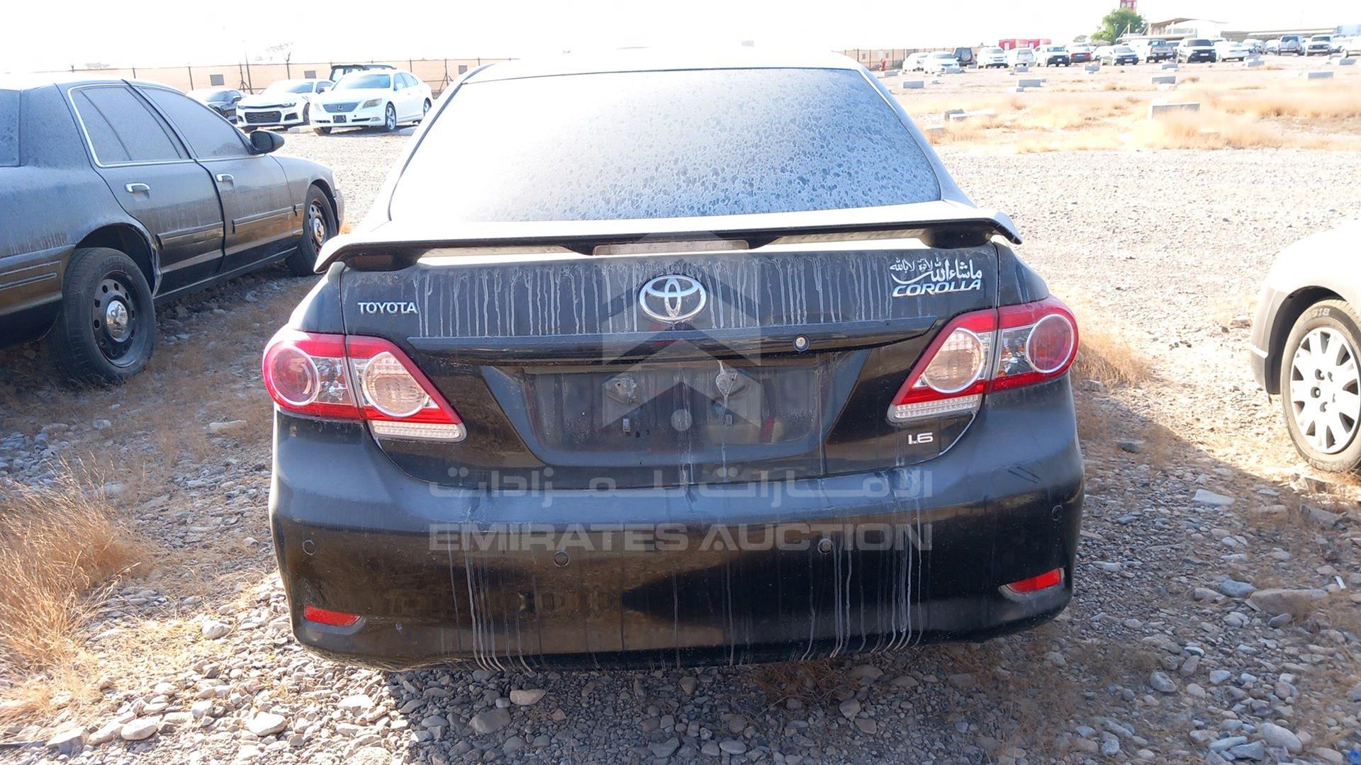 2012 TOYOTA COROLLA VIN: RKLBV42E8C4433849
