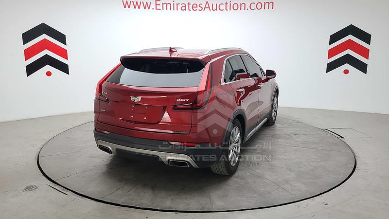 VIN: 1GYFZDR46KF200761 Auction: EmiratesAuction Lot: 421576 VIN: 1GYFZDR46KF200761 Cadillac XT 4 2019 RED Photo 14
