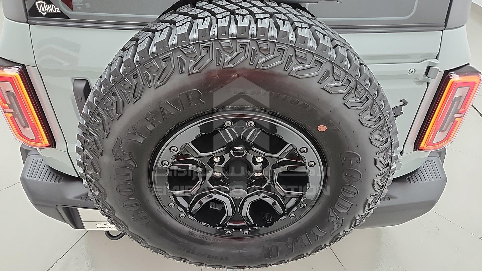 2022 FORD BRONCO VIN: 1FMEE5DP0NLB34214