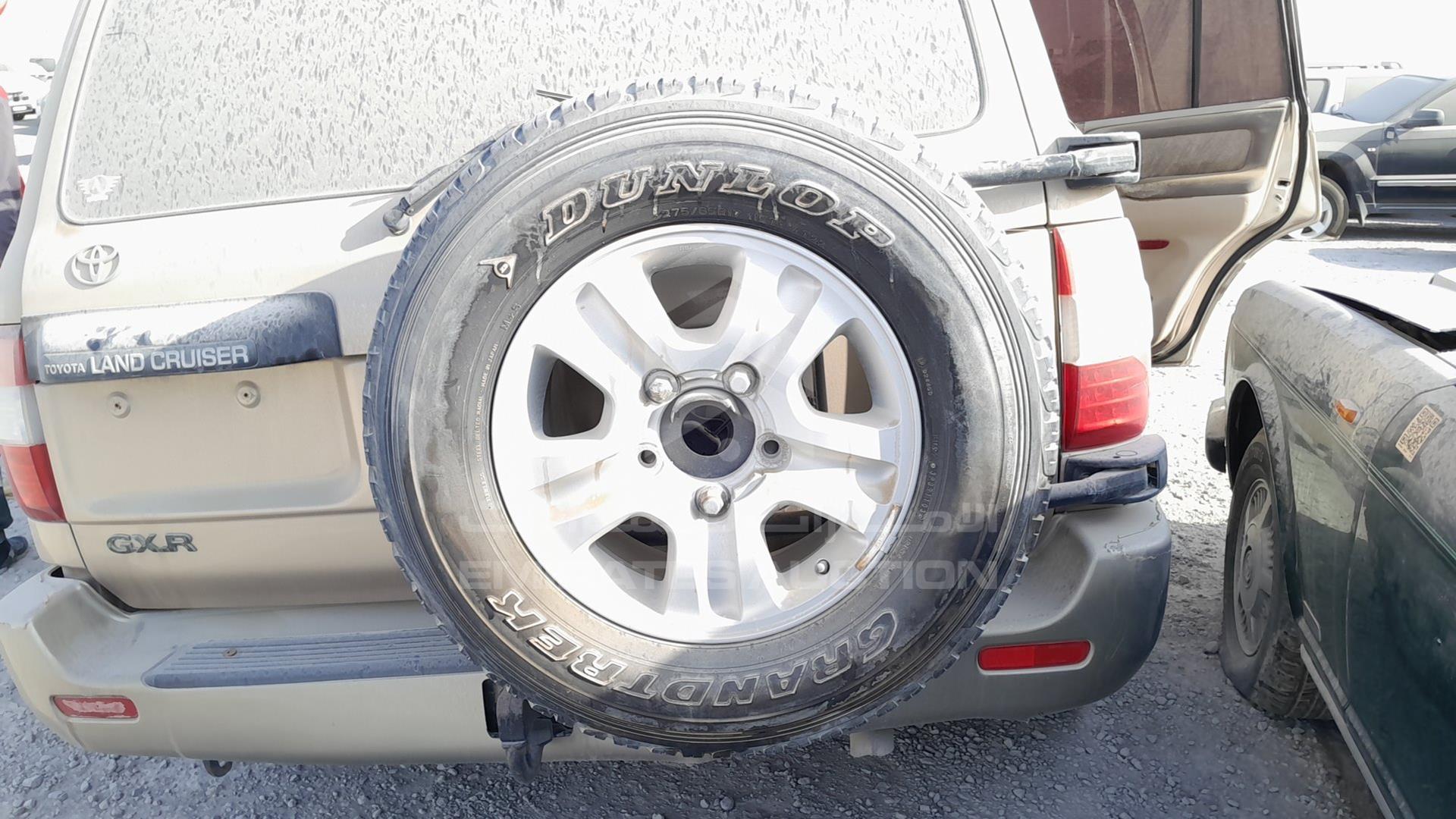 1999 TOYOTA LAND CRUISER VIN: JT3HJ09J7X0011359