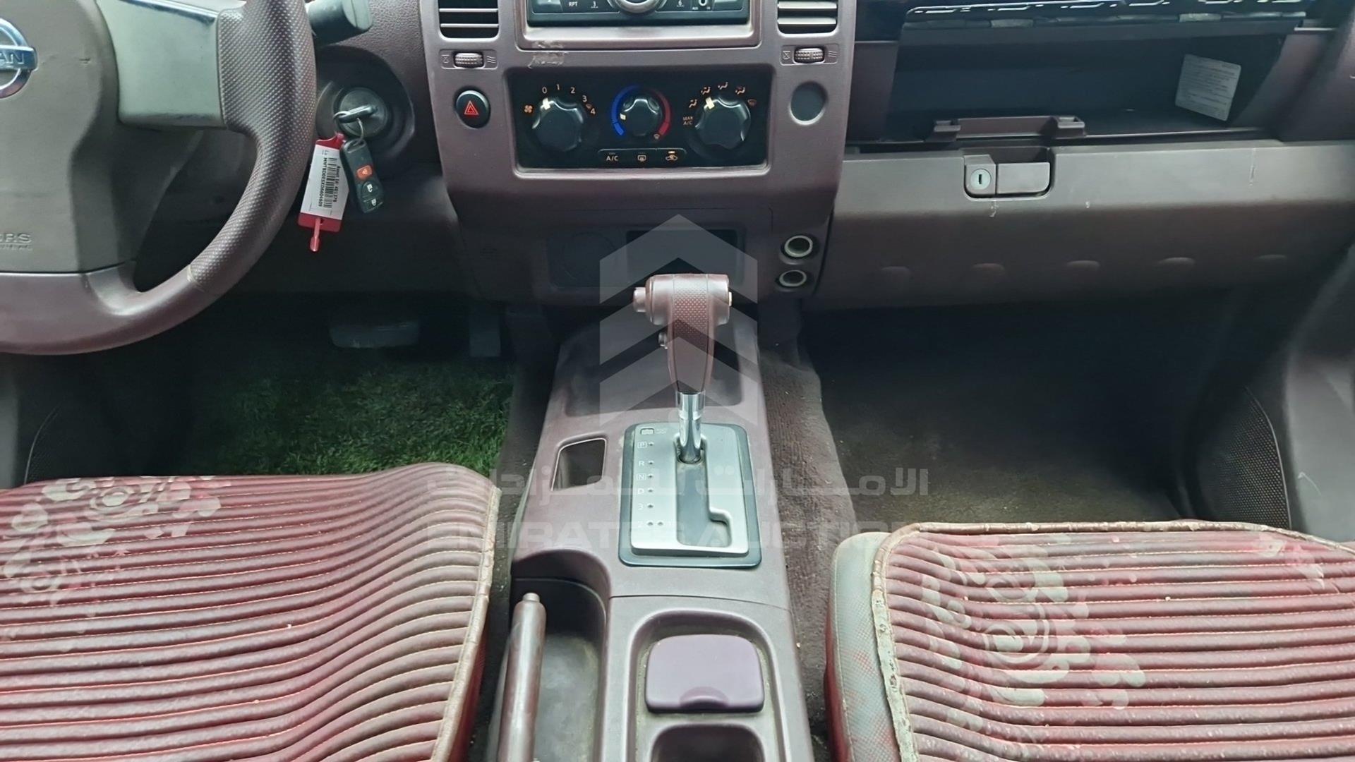 2013 NISSAN NAVARA VIN: MNTBD0ESXD6604609