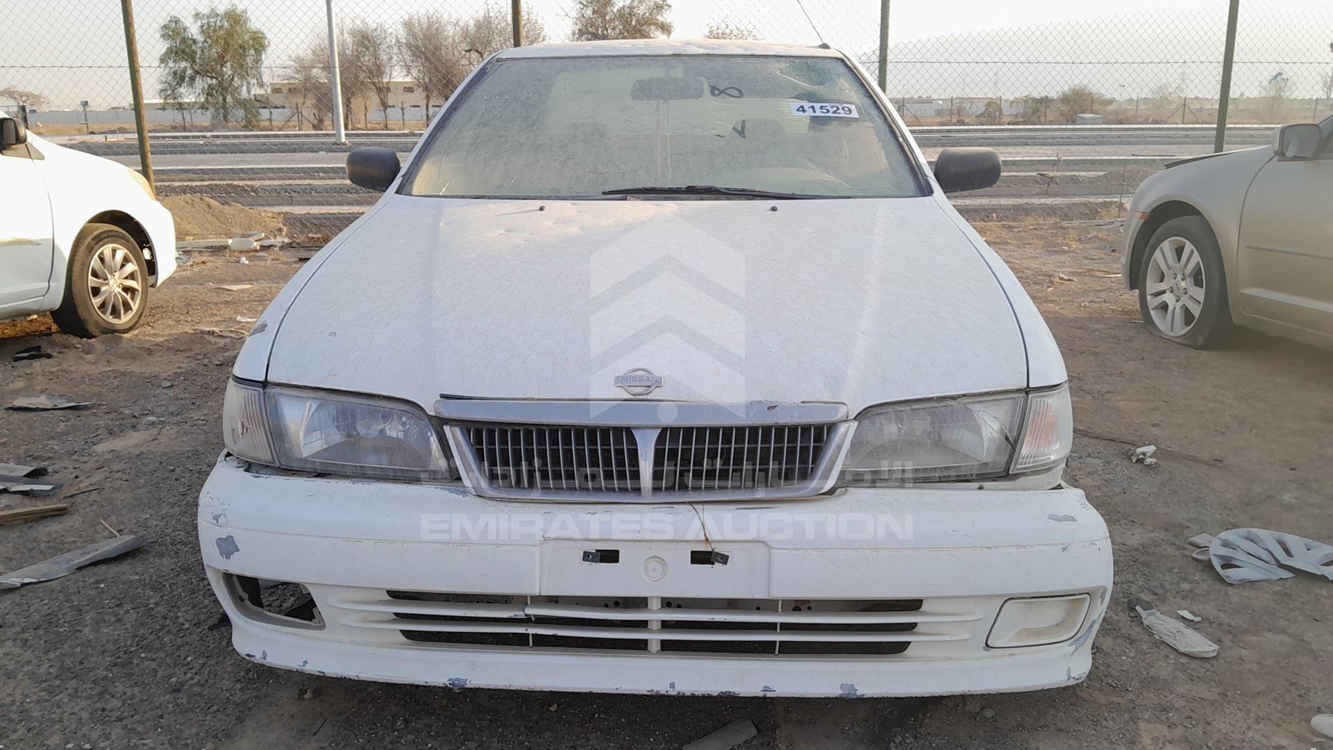 1999 NISSAN SUNNY VIN: JN1BB41S8YW003671