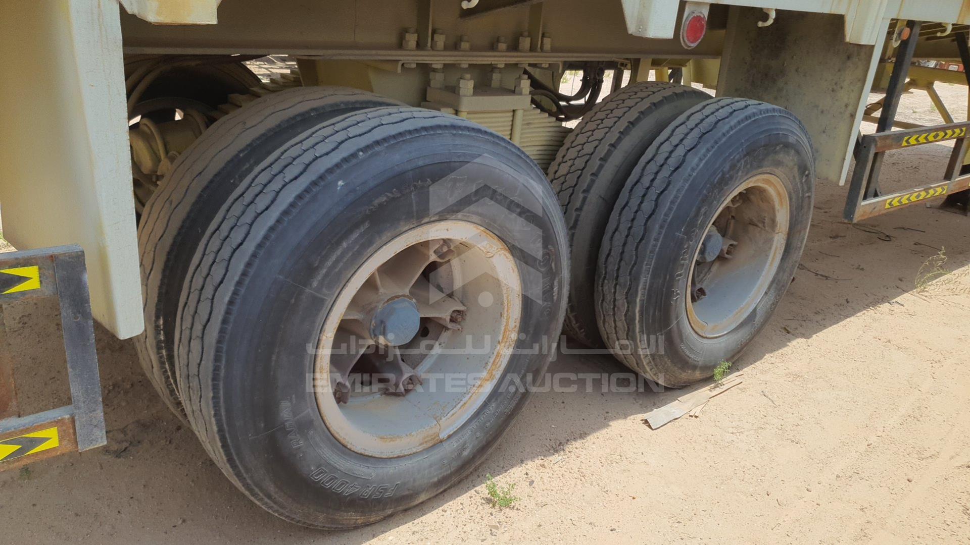 0 TRAILER --- VIN: UAE2S01058046768