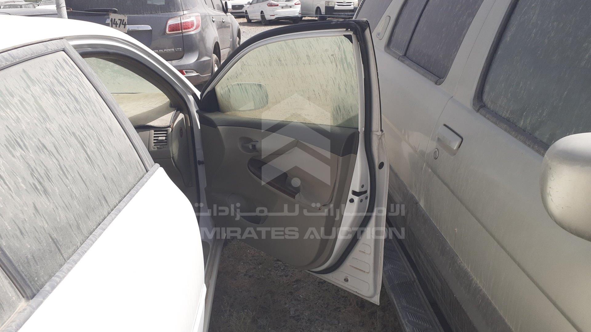 2008 TOYOTA COROLLA VIN: JTDBZ42E889021149