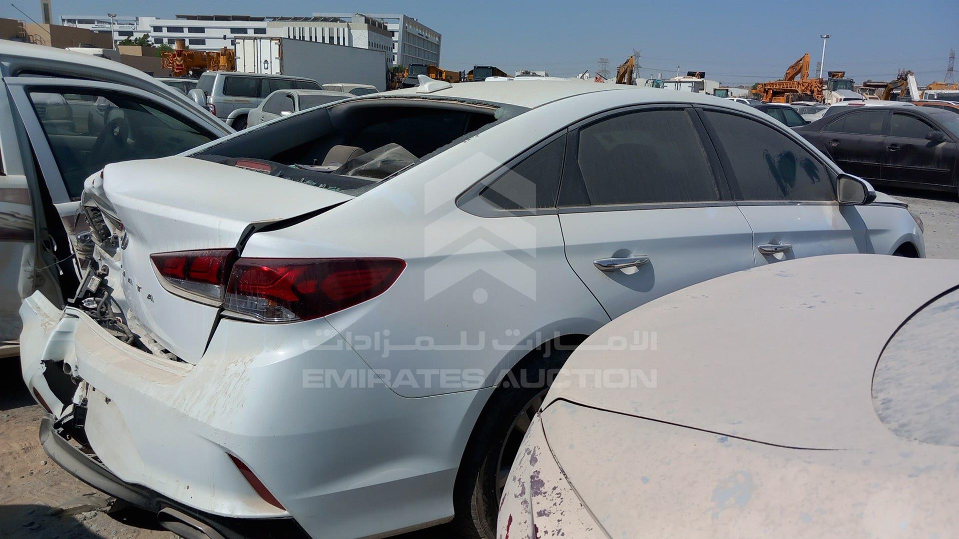 2018 HYUNDAI SONATA VIN: 5NPE34AF8JH683707