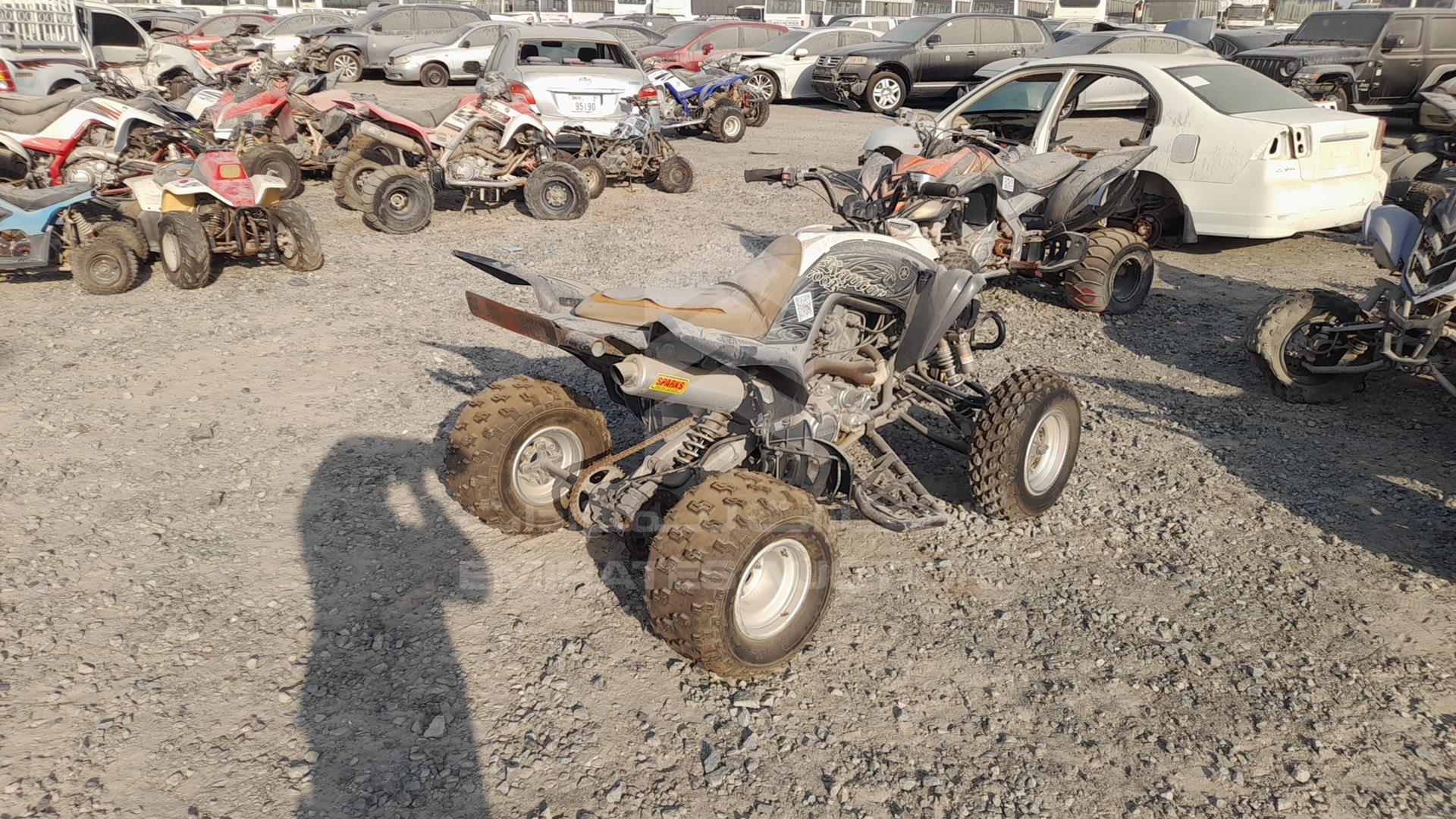 0 ATV YAMAHA VIN: 5Y4AM45Y1EA103211