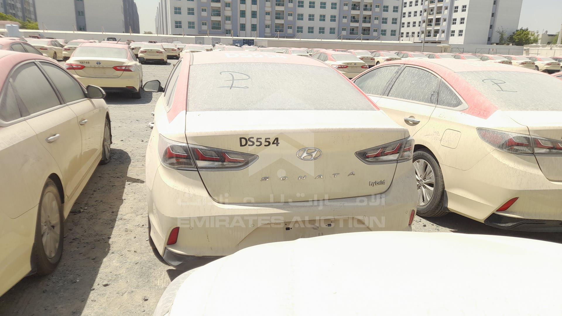 2019 HYUNDAI SONATA VIN: KMHE24133KA093007