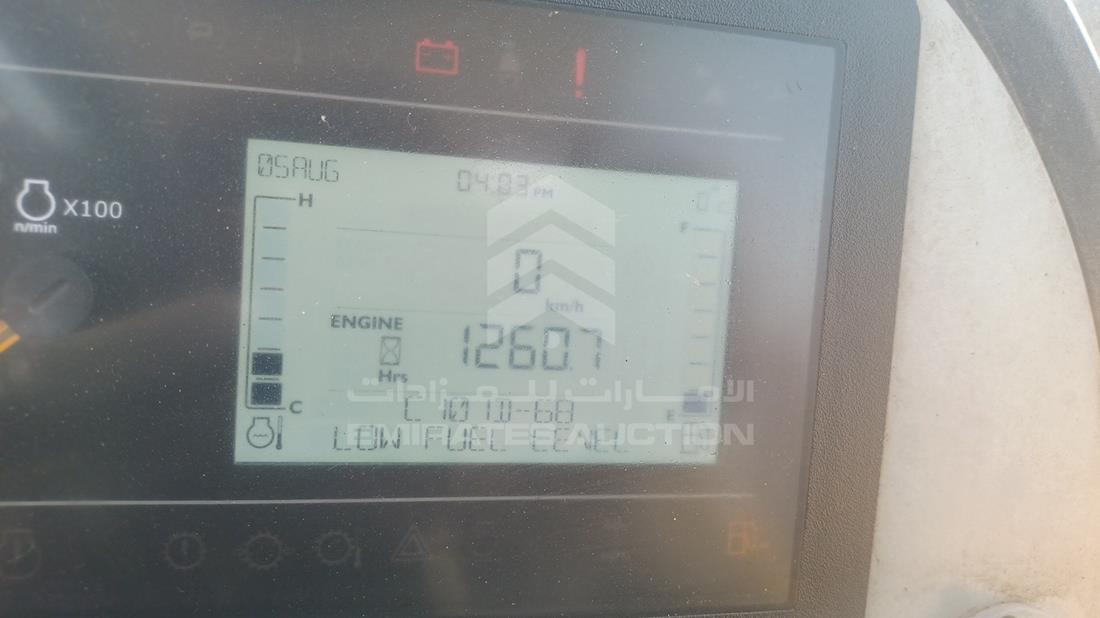 جي سي بي 540-70 2023 — قراءة العداد — صورة 2