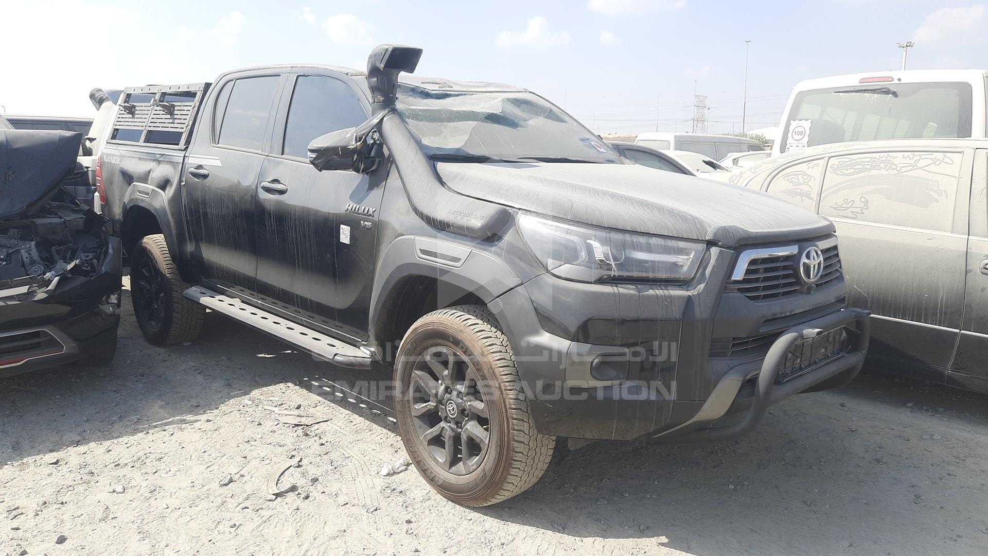 2023 TOYOTA HILUX VIN: MR0BU8CD0P0100900