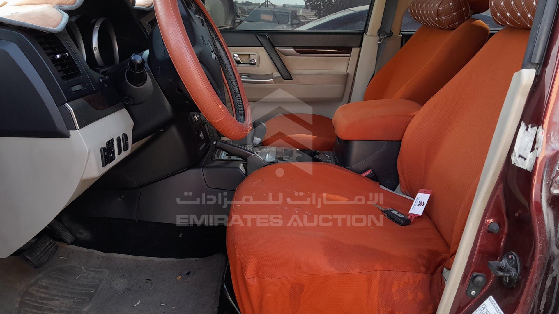 2016 MITSUBISHI PAJERO VIN: JMYLYV95WGJ732282