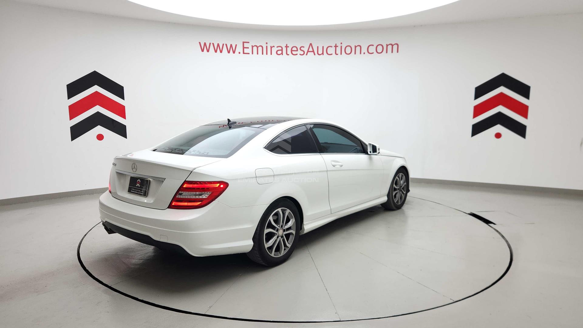 2014 MERCEDES C 250 VIN: WDDGJ4HB2EG295955