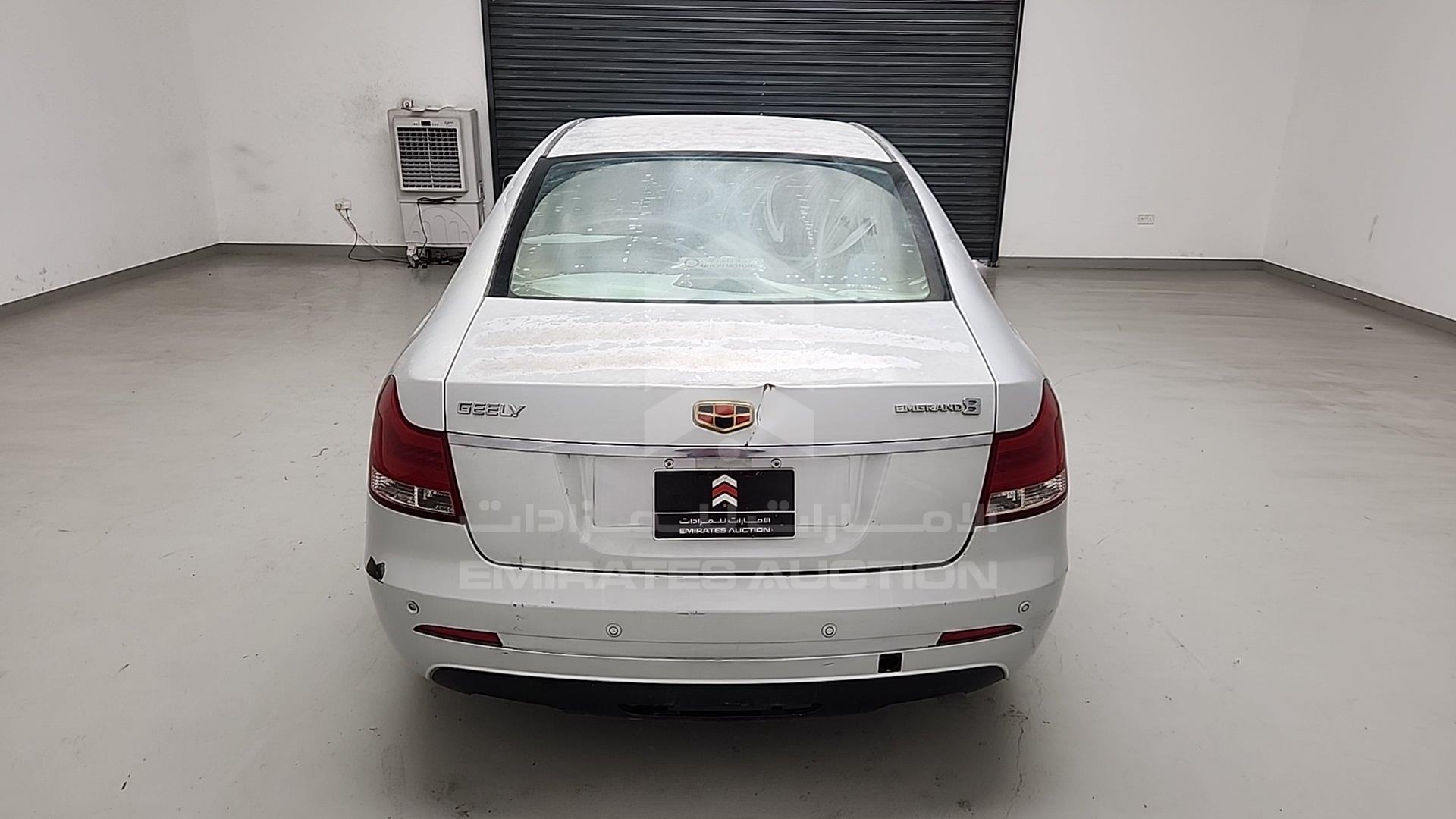 2015 GEELY EC8 VIN: LB37964Z7FJ002501
